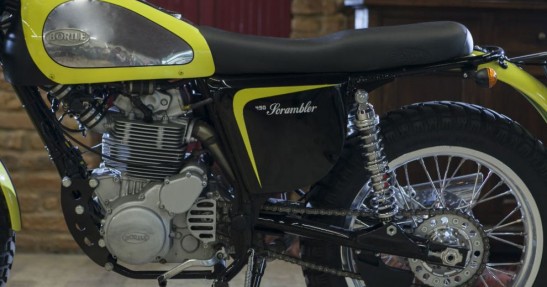 Borile 450 Scrambler