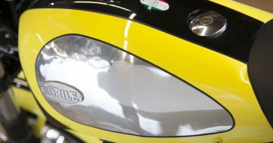 Borile 450 Scrambler