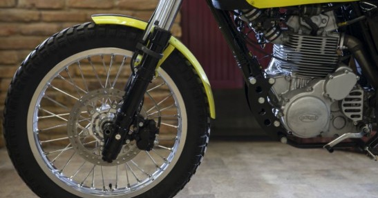 Borile 450 Scrambler