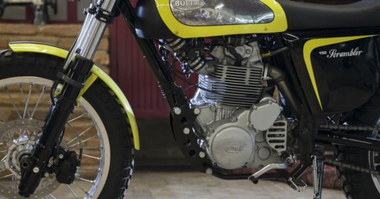 Borile 450 Scrambler