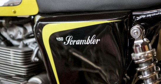 Borile 450 Scrambler