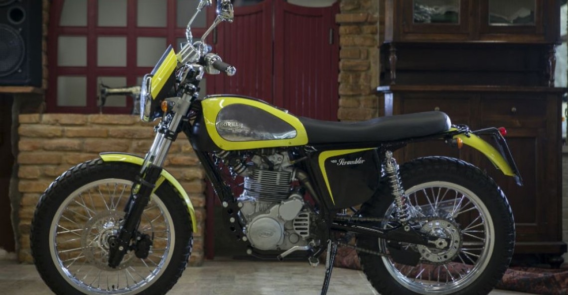 Borile 450 Scrambler