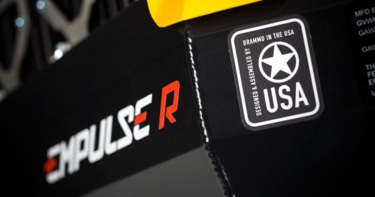 Brammo Empulse na 2014 rok