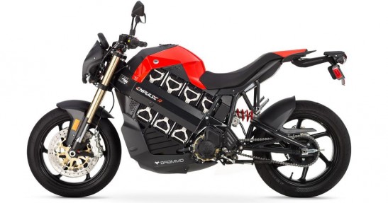 Brammo Empulse na 2014 rok