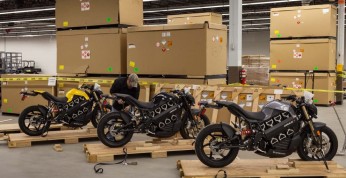 Brammo Empulse i jego minimalne zmiany w 2014 roku