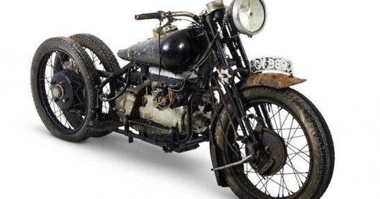 Brough Superior BS4 z 1938 roku