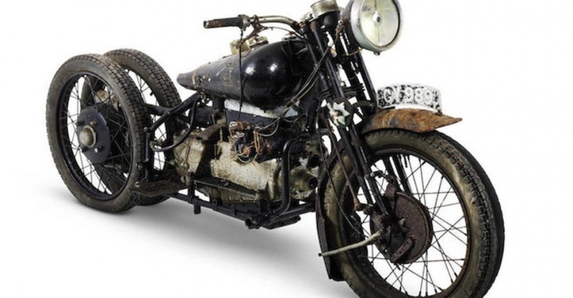 Brough Superior BS4 z 1938 roku