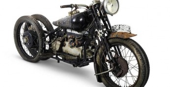 Brough Superior BS4 z 1938 roku został wylicytowany za ponad 1.800...