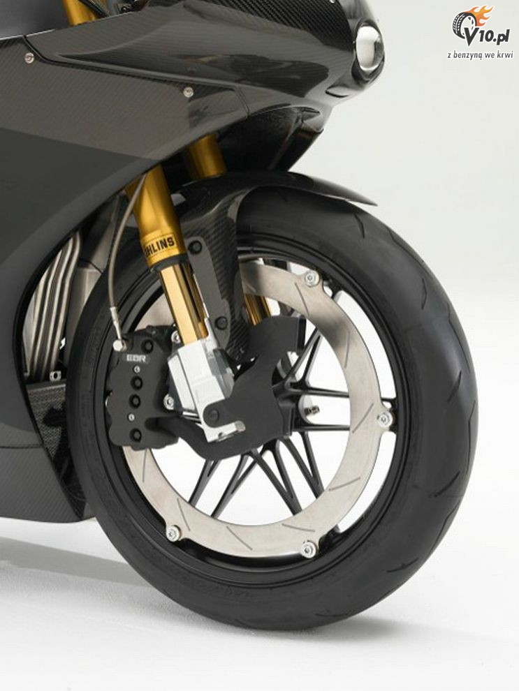 Erik Buell Racing 1190RS - wersja drogowa