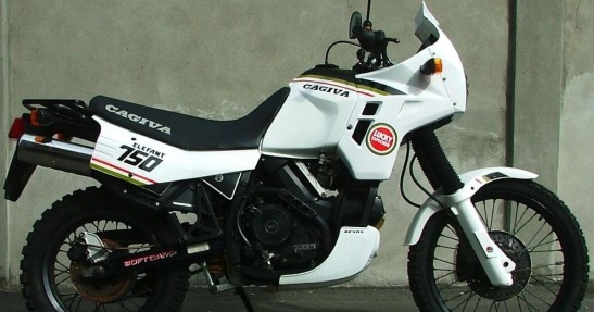Cagiva Elefant 750