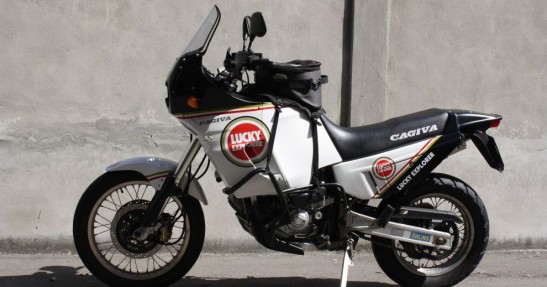 Cagiva Elefant 900