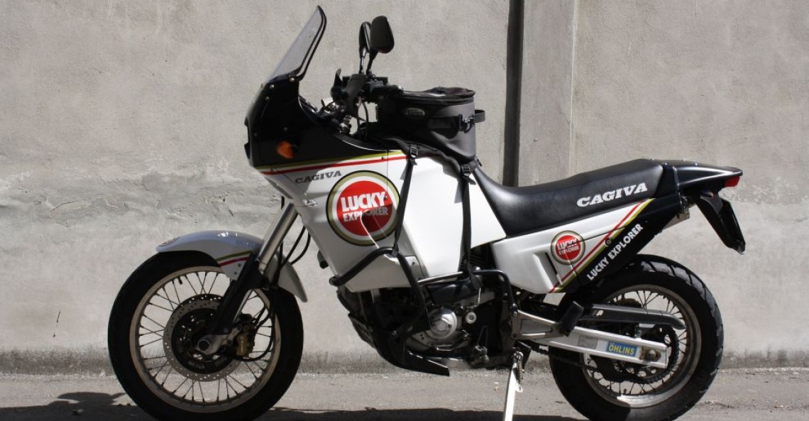 Cagiva Elefant 900