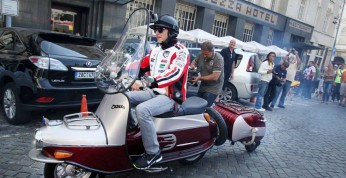 Cezeta powraca do świata żywych z elektrycznym skuterem...