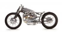Black Falcon by Falcon Motorcycles