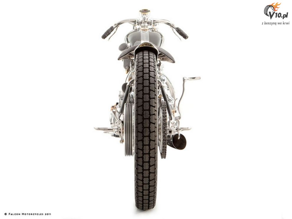 Black Falcon by Falcon Motorcycles