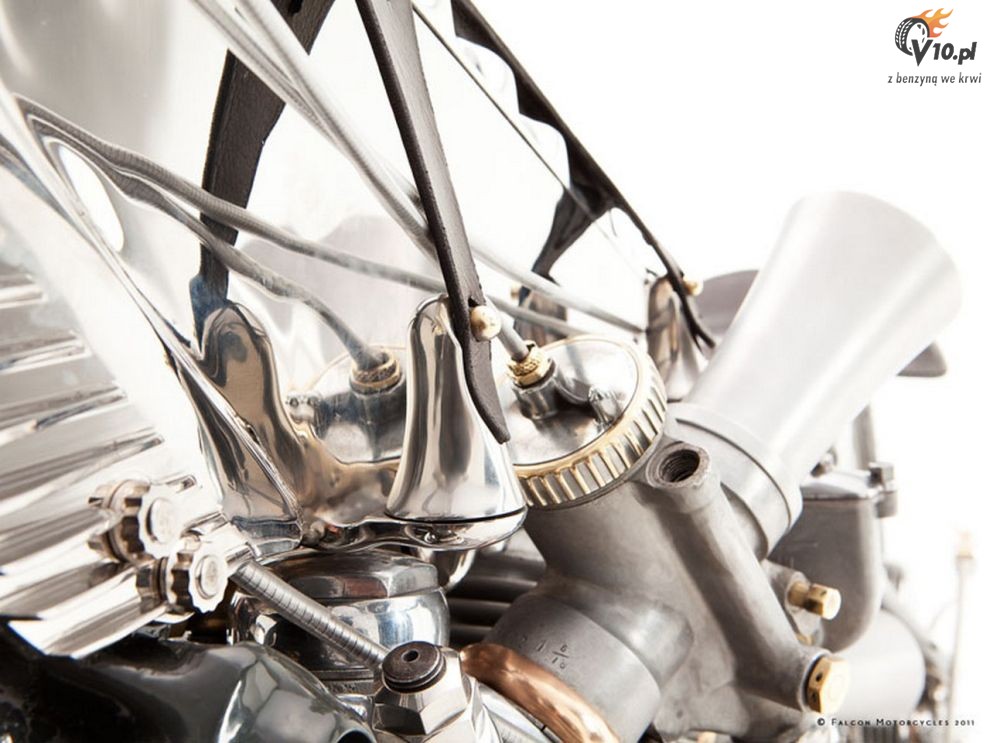 Black Falcon by Falcon Motorcycles