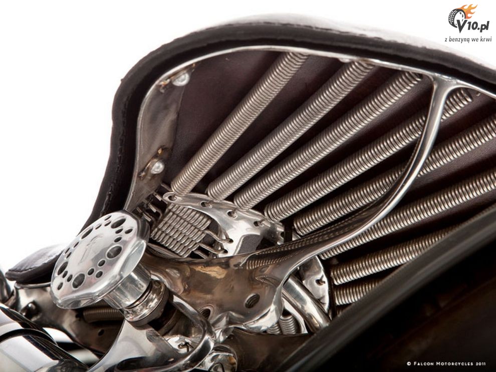 Black Falcon by Falcon Motorcycles