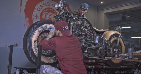 Cheyenne Bike - Projekt Recydywista