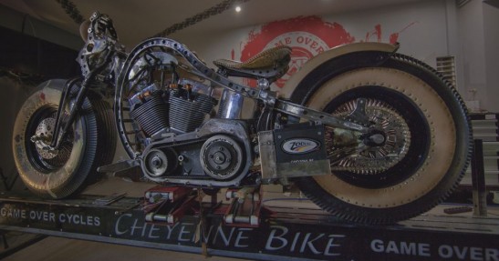 Cheyenne Bike - Projekt Recydywista