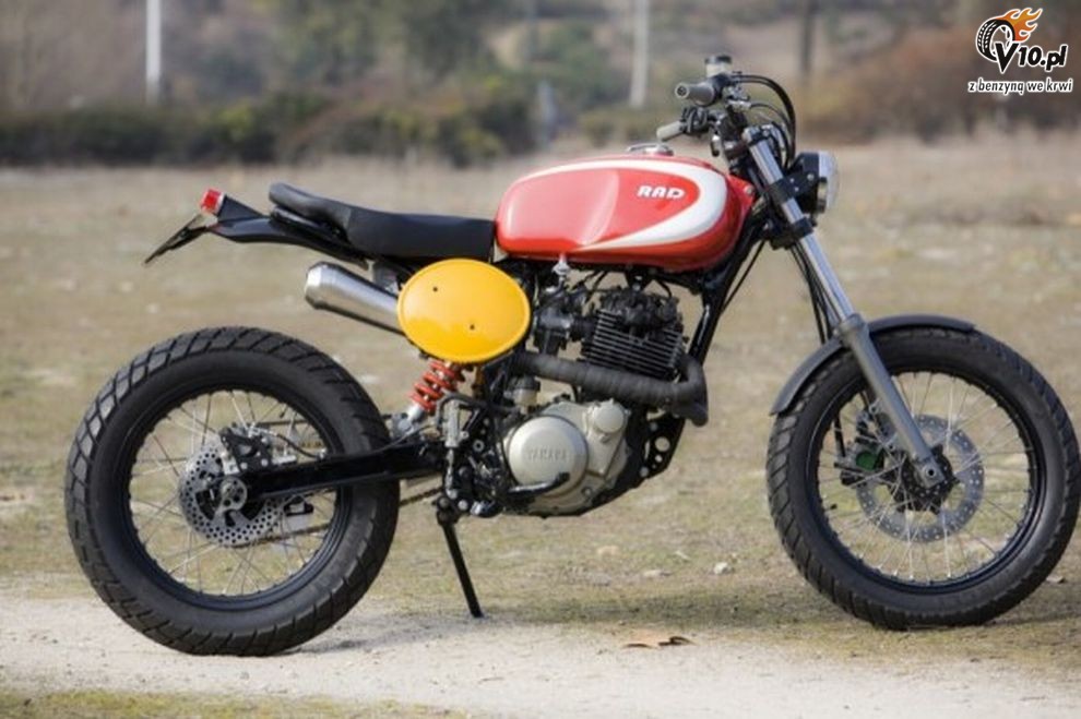 Dirt-Rad by Radical Ducati