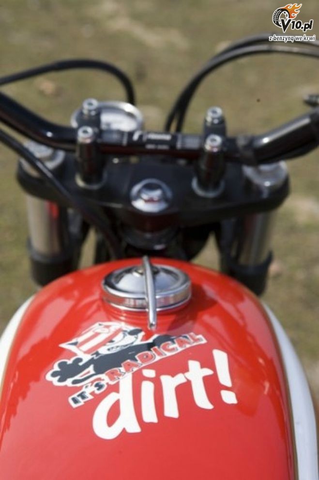 Dirt-Rad by Radical Ducati