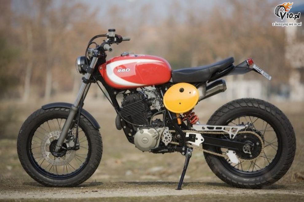 Dirt-Rad by Radical Ducati