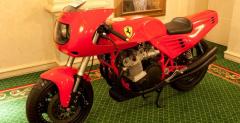 Ferrari 900 - motocykl jedyny w swoim rodzaju