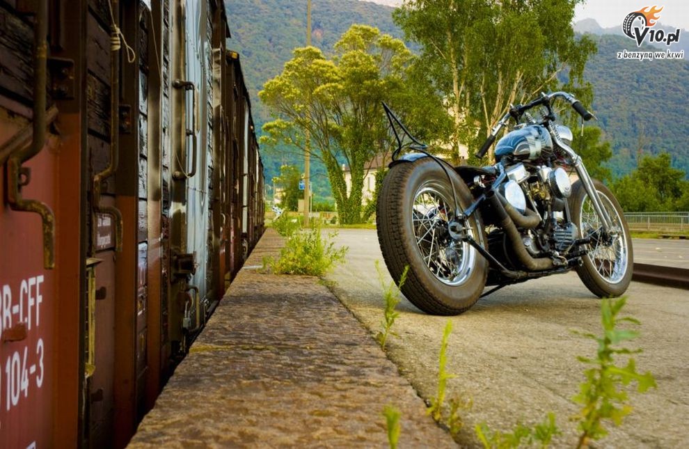 Harley-Davidson Panhead by DK Motorrad