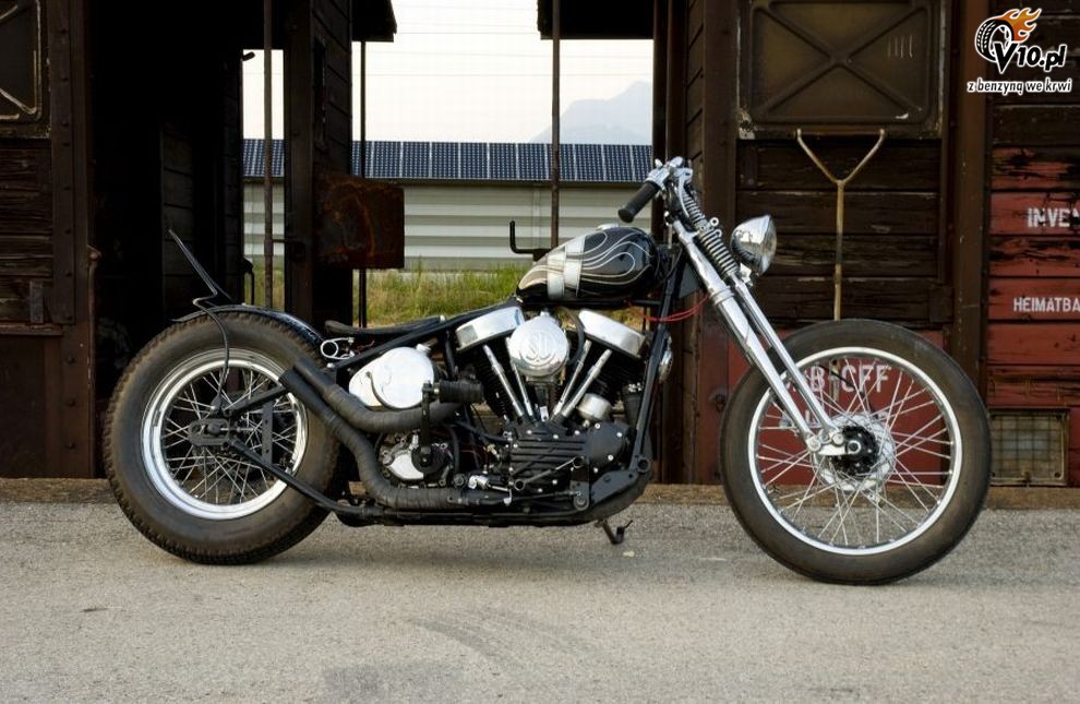 Harley-Davidson Panhead by DK Motorrad