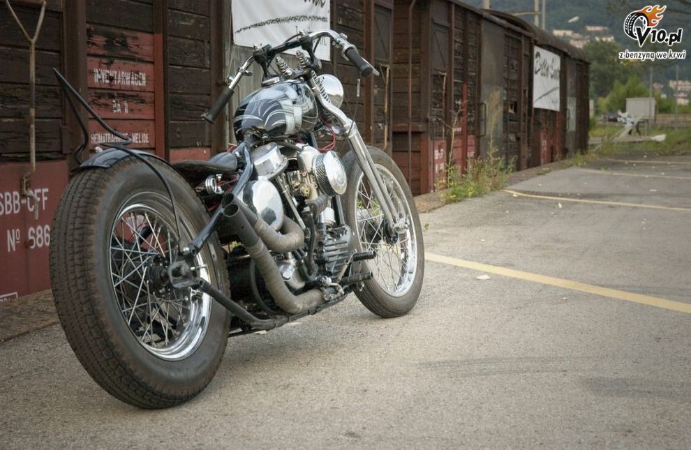 Harley-Davidson Panhead by DK Motorrad