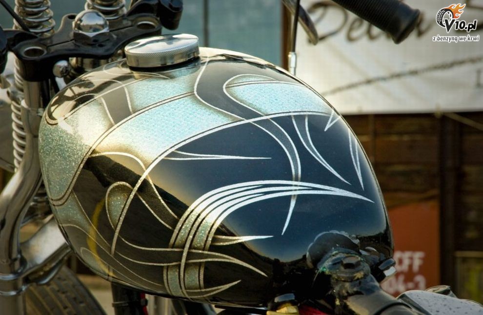 Harley-Davidson Panhead by DK Motorrad
