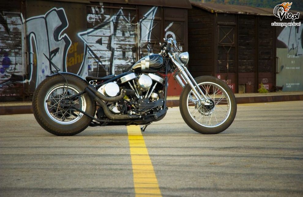 Harley-Davidson Panhead by DK Motorrad