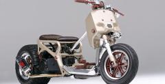 Honda Ruckus Custom - chopperowy... skuter!