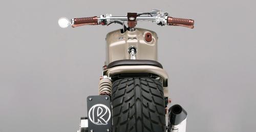 Honda Ruckus Custom - chopperowy... skuter!