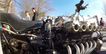 Silnik z Lamborghini w motocyklu? Tego nie spotyka się na co...