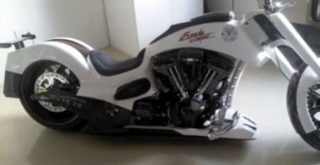 Pagani Zonda Cinque Motorcycle