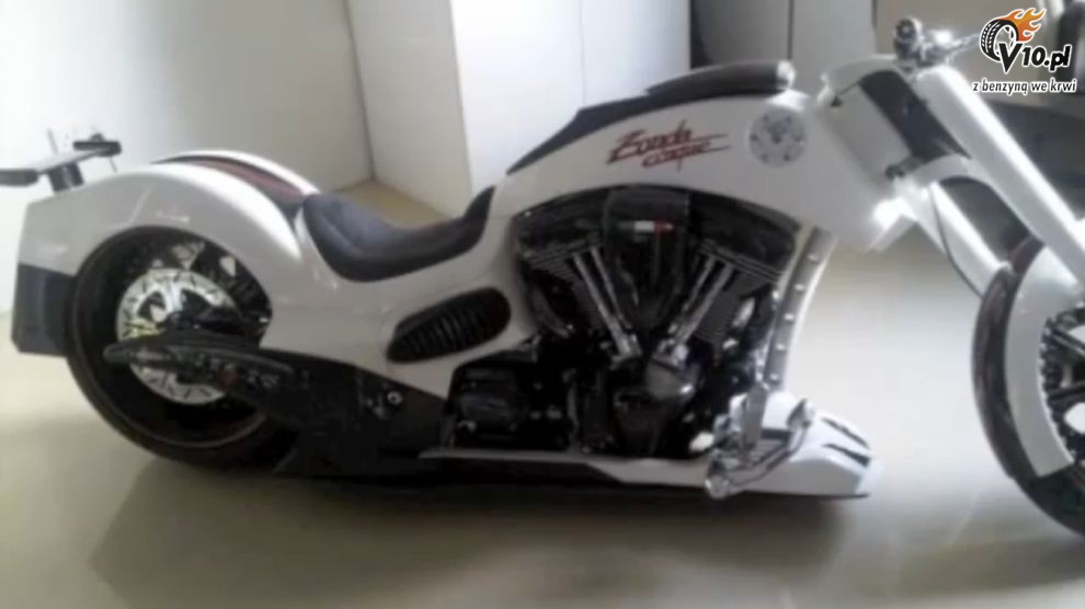 Pagani Zonda Cinque Motorcycle