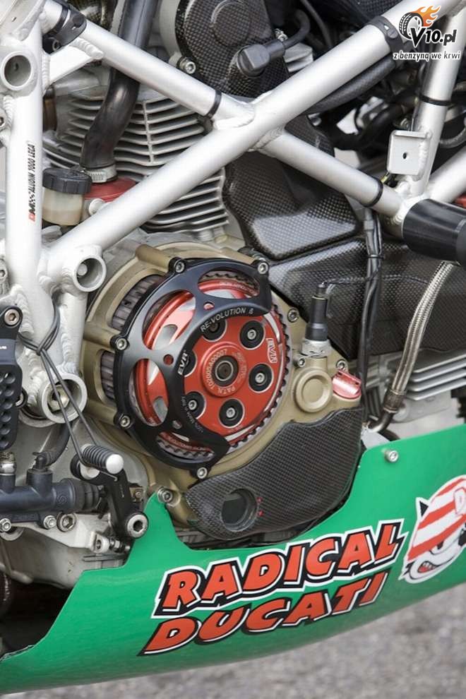 Pata Negra by Radical Ducati