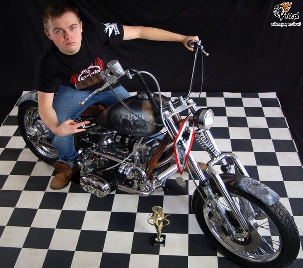 Musashi Miaymoto by Poros Customs