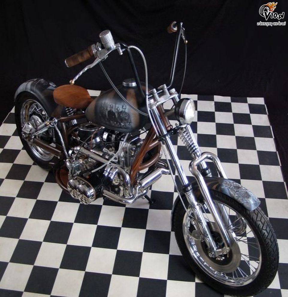 Musashi Miaymoto by Poros Customs