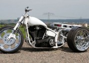 Trajka Harley-Davidson Softail Evo