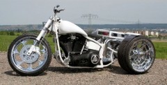 Trajka Harley-Davidson Softail Evo