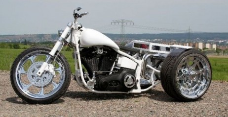 Trajka Harley-Davidson Softail Evo