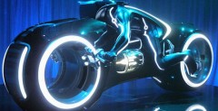 Świetlny motocykl