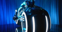 Świetlny motocykl