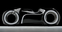 wietlny motocykl