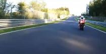 Ducati 1198 SP vs Mercedes SLS AMG