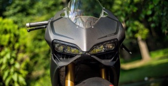 Ducati 1199 Panigale S - włoska piękność z owiewkami z włókna...