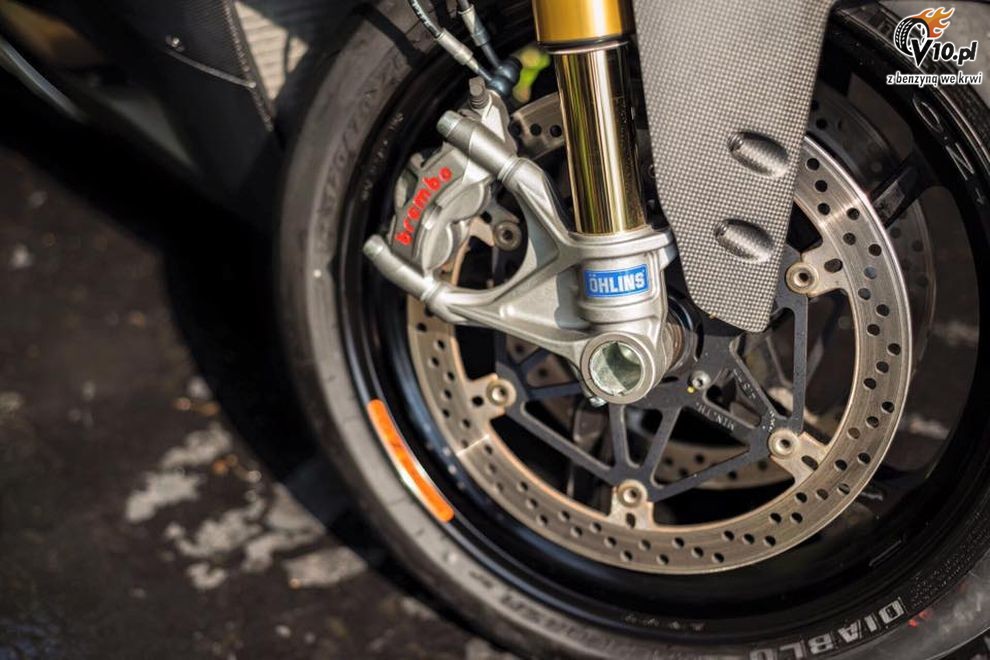 Ducati 1199 Panigale S by Areta Americana