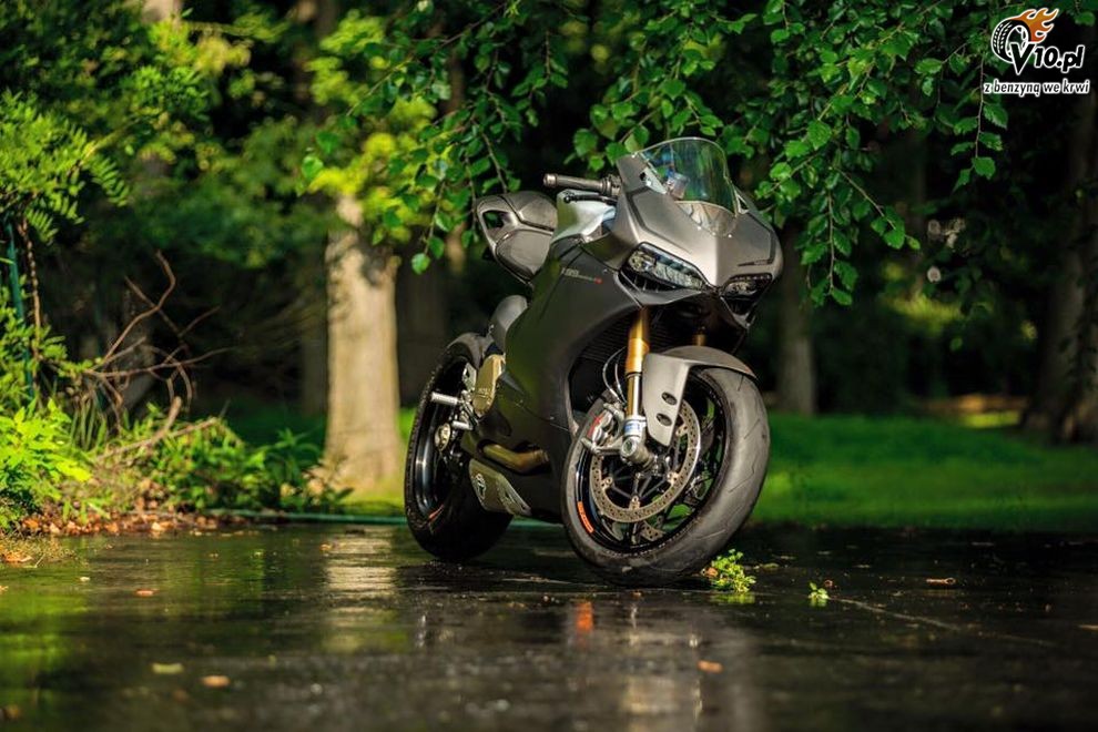 Ducati 1199 Panigale S by Areta Americana